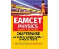 EAMCET Physics (Andhra & Telangana) Chapterwise 25 Years' Solutions and 5 Mock Tests (Old Edition) EAMCET Physics (Andhra & Telangana) Chapterwise 25 Years' Solutions and 5 Mock Tests (Old Edition)